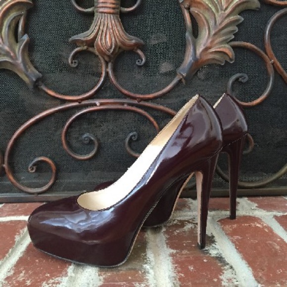 Brian Atwood - Patent Leather Pumps US 8.5 | IT 38.5 - Picture 2 of 6